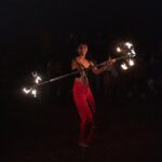 Sriti Jha Instagram – My first flow with fire
Can’t thank @shubhimittal19 and @kjmittal enough for teaching
Thank you @shrutinagrawal @rockstar_elijah @seedsofbanyan for hosting this magical night 
@rap_rowdies for non-stop brilliance throughout the fire show
Thank you @yash_indap for these killer pictures

P.s: notice the happy idiot in the fourth picture… if exhilerence had a face😁