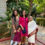 Sruthi Hariharan Instagram - Four generations ... :)