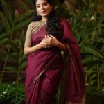 Sshivada Instagram - "Embrace all that is you"...💕💕 Clicked by : @_shutter_magics_ Stylist: @kenusjoseph Saree : @the_dstudio Earring : @emin_thahar MUA : @meeramax_makeupartist_ Assisted by : @sajeesh_s_0619_make_over Video: @the_motomatrix Assistant photographer:@_mr_travelholic_ Location : @udshotels . . . . . #sareelove #sari #beingclassy #photography #happiness💕 #liveyourlife #loveyourlife #lovewhatyoudo #positivevibes UDS Hotels