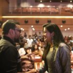 Sshivada Instagram – Meri Awaz Suno  releasing world wide on May 13th😍🥰Glimpses from the audio launch event…
My outfit is from @sarithajayasurya_designstudio
@sarithajayasurya

@meriawassuno @prajeshsen @actor_jayasurya @manju.warrier @b.rakesh.official @johnyantonyofficial @midhunvenugopal_official  @badushanm

#meriawazsuno #audiolaunch #event #movie #happiness #lovewhatyoudo