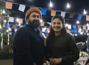 Sshivada Instagram - Happy birthday Laletta😍😍 @mohanlal PC : @bennet_m_varghese #lalettan #Mohanlal #happybirthdaylaletta #thecompleteactor #12thMan #happiness