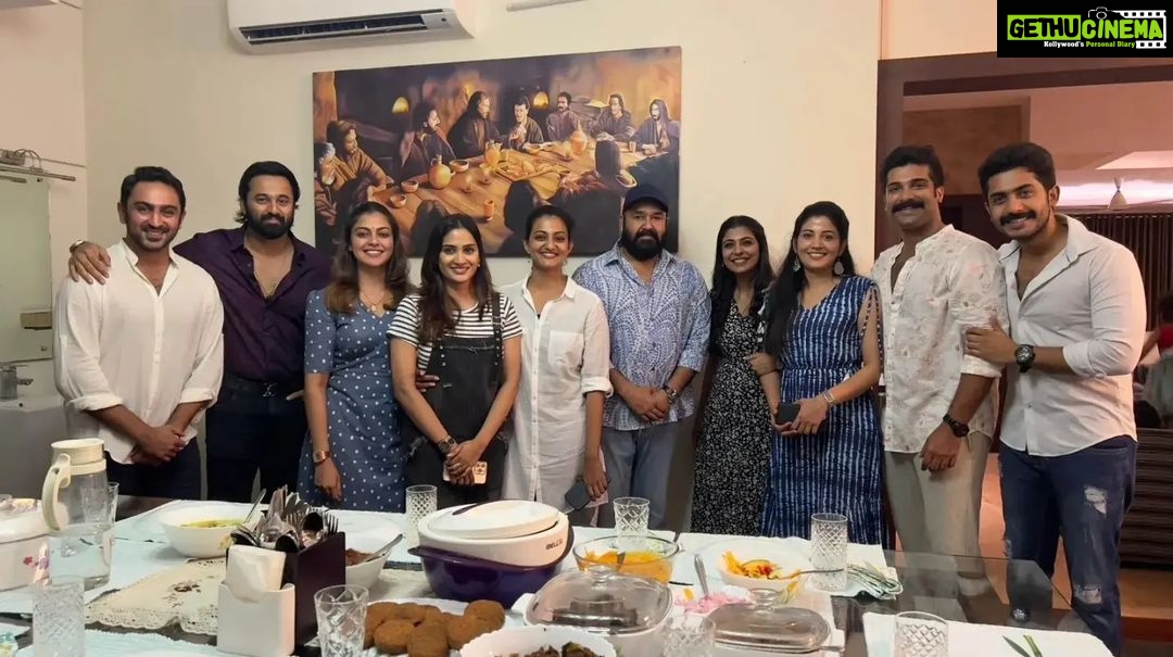 Sshivada Instagram - Jab we met for the #12thMan success celebration ππ₯° @jeethu4ever @antonyperumbavoor @mohanlal @iamunnimukundan @anu.mohan.k @anusree_luv @thechandhunadh @aditi.ravi @priyankanairofficial @leo_lishoy @maheswarirkrishnan @muralikrishnan1004 @mahesh_bhai @lintajeethu @bennet_m_varghese @itss_vinayak @ukwoods.inc @satheesh_kurup
