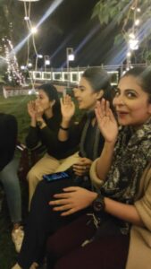 Sshivada Instagram - Fun time during our #12thMan shoot😍🙈🙈 @anu_sithara @priyankanairofficial @anusree_luv @aditi.ravi @leo_lishoy
