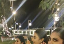 Sshivada Instagram - Fun time during our #12thMan shoot😍🙈🙈 @anu_sithara @priyankanairofficial @anusree_luv @aditi.ravi @leo_lishoy