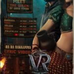 Sudeep Instagram - Welcome @jacquelinef143 as Gadang Rakkamma - The Queen Of Good Times #RaRaRakkamma lyric video on Kannada - 23 May - 3:05 PM Hindi - 24 May - 1:05 PM Telugu - 25 May - 1:05 PM Tamil - 26 May - 1:05 PM Malayalam - 27 May - 1:05 PM @anupsbhandari @nirupbhandari @neethaashok01 @jack_manjunath_ @b_ajaneesh @alankar.pandian @shivakumarart @williamdaviddop @alwaysjani @shaliniartss #InvenioOrigins @kichcha_creatiions_official @SKFilmsOfficial @tseries.official @zeestudiosofficial @zeekannada @pvrpictures @Onetwenty8media @kaanistudio @vikrantrona @the_biglittle #VRonJuly28 #VRin3D
