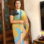 Suhasini Maniratnam Instagram – Me liking these micro pleated sarees.