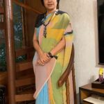 Suhasini Maniratnam Instagram - Me liking these micro pleated sarees.