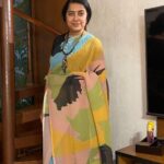 Suhasini Maniratnam Instagram – Me liking these micro pleated sarees.