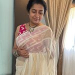 Suhasini Maniratnam Instagram – Another day another look.
