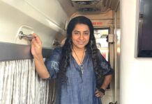 Suhasini Maniratnam Instagram - Work mode. Gorgeous gods own country. So beautiful.