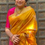 Suhasini Maniratnam Instagram - Get set போ …..
