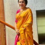 Suhasini Maniratnam Instagram - Get set போ …..