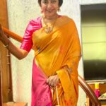 Suhasini Maniratnam Instagram - Get set போ …..