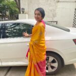 Suhasini Maniratnam Instagram - Get set போ …..