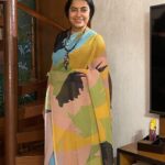 Suhasini Maniratnam Instagram – Me liking these micro pleated sarees.