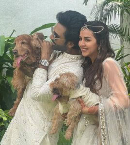 Sundeep Kishan Instagram - Love & Laughter 🤍

Happy Married Life my Babies 😘

@aadhiofficial @nikkigalrani 
@manojkmanchu @neeraja.kona @anmishareddygummi

Outfit by @labelcrestelli