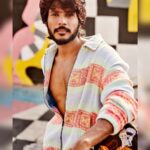 Sundeep Kishan Instagram - Just a quick break from the all black #Michael Vibe 👊🏽 Clicked by @sagarpawar14 Vibe set by @tanvishindee @ayushiamrute @amaan_makeupartist