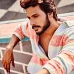 Sundeep Kishan Instagram – That one second of Peace & Calm captured on Camera ✌🏽 

Clicked by @sagarpawar14 
Vibe set by @tanvishindee @ayushiamrute 
@amaan_makeupartist