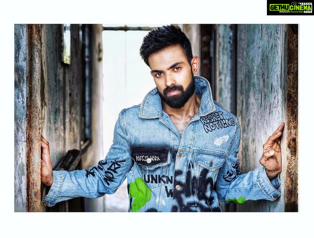 Sunder Ramu Instagram - @offl_avnish Styling - @chaitanyarao_official Hair n Make up @riwaz_lama