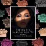 Sunny Leone Instagram - Mesmerizing finishes that range from Mattes to Shimmers. This palette allows you to create different looks from natural, smokey-eye to pop. Buy now on starstruckbysl.com . . #SunnyLeone #cosmetic #makeup #starstruckbysl