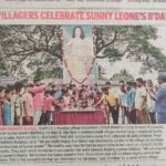Sunny Leone Instagram - Omg this is unbelievable. In honor of you I will also go donate my blood!! Thank you so much! You all really make me feel so special! Love you!