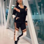 Sunny Leone Instagram - Travel travel!! Outfit - @nidhimalhan Styled by - @hitendrakapopara Assisted by - @tanyakalraaa