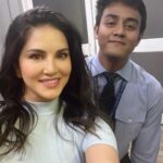 Sunny Leone Instagram - Sometimes you just meet a gem of a person @sujitsg_ thank you for helping not just me but my entire team! Your are the best!! God Bless you!