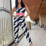 Sunny Leone Instagram - Time to fly!! Outfit - @ikichic_official Styled by - @hitendrakapopara Assisted by - @tanyakalraaa
