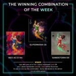 Sunny Leone Instagram - Hey everyone!!! The winning Combination for Week 1 are Supernova C6 Red Acid H4 Sandstorm S11 🎁User who owns all 3 cards will get something very very special from me!! 🎁 Process: 1. If you don't Have these cards, go to opensea.io and search 2. If available for purchase, buy them immediately 3. If someone owns these cards, trade with them to buy these cards from them. 4. If unable to finish the combination, buy a Joker card and use it to finish your combination 5. Once you have the card, join me on my private exclusive discord server Last date to submit: Friday 11.59pm IST (20th may 2022) Once u have all the winning combination, Please send me a message on our private Discord server! People who don't have them yet - Check out link in bio!