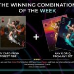 Sunny Leone Instagram - 🎁 Week 2 winning combination 🎁 Any 1 Forest Fire collectible + any K or Q collectible from any other collection of #IDreamOfSunny . . Users who own these two card combination by end of the week will be the winners and I've a special surprise for you!! . . You can get the collection from link in bio now . . #SunnyLeone #nft #NFTGiveaway #nftart #NFTGame #btc #nfts #nftcommunity