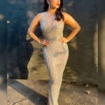 Sunny Leone Instagram - Such a pretty gown! Outfit by @chiselbymr Jewellery by @blingsutra @ascend.rohank Styled by @hitendrakapopara Assisted by @tanyakalraaa Hmu @jeetihairtstylist @kin_vanity