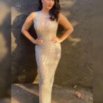 Sunny Leone Instagram - Such a pretty gown! Outfit by @chiselbymr Jewellery by @blingsutra @ascend.rohank Styled by @hitendrakapopara Assisted by @tanyakalraaa Hmu @jeetihairtstylist @kin_vanity