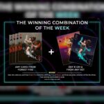 Sunny Leone Instagram - 🎁Week 2 Winning Combination 🎁 Any 1 Forest Fire collectible + any K or Q collectible from any other collection of #IDreamOfSunny . . Users who own these two card combination by end of the week will be the winners and I've a special surprise for you!! . . You can get the collection from link in bio now . . #SunnyLeone #nft #NFTGiveaway #nftart #NFTGame #btc #nfts #nftcommunity