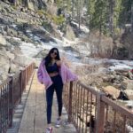 Sushma Raj Instagram – #hiker 
PC: @thepriiya South Lake Tahoe, California