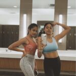 Sushma Raj Instagram - 💪🏻 #sisters City Sports Club