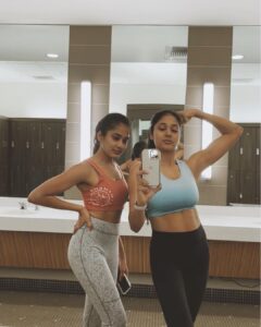 Sushma Raj Instagram - 💪🏻 #sisters