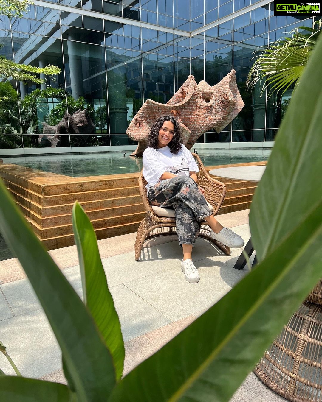 Swara Bhaskar Instagram - Getting hospitality right every. single. time! @andazdelhi @andaz my favorite spot for staycations, meetings and magazine cover shoots in the national capital! Not to mention dinners and lunches ‘coz the kitchen is just fab! Thank you Sunakshi, Anum and Jaspreet and team for the warmth and care! Can’t wait to be back!! #notanad #recommended Andaz Delhi