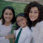 Taapsee Pannu Instagram – Be as bright as @taapsee. Do #NoSamjhauta on hard work, dedication and white clothes. Watch the latest ad film for Ujala Supreme starring Taapsee Pannu.

#TaapseePannu #UjalaSafediSeNoSamjhauta #UjalaSupreme #NoSamjhauta #UjalaFabricExpert #UjalaIndia #JyothyLabs