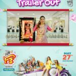 Tamannaah Instagram – The BIGGEST FUN FRANCHISE #F3Trailer is here🥳
▶️https://youtu.be/3pelriJ6Acs

ఇది ట్రైలర్ మాత్రమే😎
Laughs locked for May 27th🤩

#F3Movie
@venkateshdaggubati @varunkonidela7 @anilravipudi @tamannaahspeaks @mehreenpirzadaa @sonalchauhan @suniltollywood @srivenkateswaracreations @thisisdsp @adityamusicindia @f3_movie 
#F3OnMay27