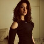 Tamannaah Instagram - Miss B feeling all black and blurry 🖤 Makeup @meghnabutanihairandmakeup Hair @hairbyseema Wearing @off____white 📸 @kadamajay Mumbai, Maharashtra