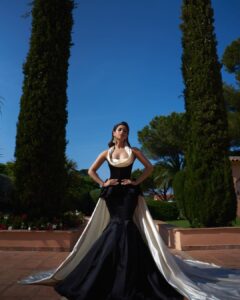 Tamannaah Instagram - Cannes 2022 🖤 Outfit - @gauriandnainika Earrings - @jaipurgems Hair and Makeup - @florianhurel Styled by - @shaleenanathani Styling assistant - @simrankumar19 Photos - @izmajlova_foto @thesingletonindia #CannesWithTheSingleton #DiscoveringPossibilitiesAtCannes Festival de Cannes