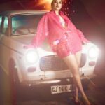 Tamannaah Instagram - 💖🥳 Outfit @davidkomalondon Styled by @shaleenanathani Assisted by @simrankumar19 Hair and makeup by @meghnabutanihairandmakeup Shoes @lesilla Photo courtesy @shreyansdungarwal