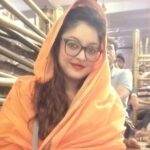 Tanushree Dutta Instagram – Look what one tiny brush with death can do!! Sadhvi look suits me…First time staying over at Ujjain..chilling like a local..Feeling at home. Going to temples everyday, praying & meditating right at one of the hotbeds of Hindu spirituality…I’m like a kid in a candy shop lol…This is a dream come true!! Aaj subah khayal aaya ki ab toh main yahan se siddh hokar hi nikloongi..Film narrations yahan aakar do mujhe…Project meetings bhi yahi karo…if possible shoot bhi yahin..He he😋🤭😍 
 I’m staying put with the King of Ujjain…till I get the command to leave!