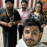 Tanushree Dutta Instagram – Tonights Ujjain temple visits…Kaal Bhairav, Baglamukhi & another very powerfull Bhairavnath temple at midnight..All next to cremation grounds & rivers..
…I felt so peacefull & awesome that I literally wanted to go to sleep in that spooky veerana & sunsaan place! It’s well known here that all kinds of things, spirits & stuff roam at these places but It’s not bothering me at all…I felt so at home & at ease that I might go alone someday to do some deep/ sleep meditation through the night!! Only issue is mosquitos…too many mosquitos.