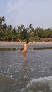 Tejaswi Madivada Instagram - @anahataretreat 

What a treat!