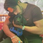 Thakur Anoop Singh Instagram – It’s always good to have my mushy ball of love 🐶  #Shadow