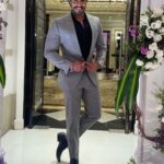 Thakur Anoop Singh Instagram – Neither white nor black sometimes life is easy when you are in shades of Grey!