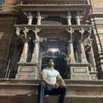 Thakur Anoop Singh Instagram - Paid a visit to Vrindavan to take blessings and got enchanted by the presence of Lord Krishna at Banke Bihari temple and shri Govind ji temple, Vrindavan!