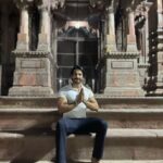 Thakur Anoop Singh Instagram – Paid a visit to Vrindavan to take blessings and got enchanted by the presence of Lord Krishna at Banke Bihari temple and shri Govind ji temple, Vrindavan!