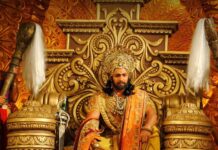 Thakur Anoop Singh Instagram - Singhasan par baithne ki aisi aadat padi, ki mahabharat khatam hone ke baad bhi apni kursi nahi chhodpaaye!! 😀 #Throwback #Mahabharat